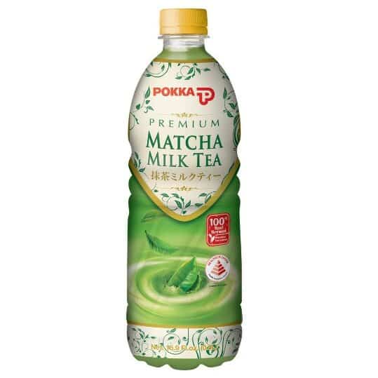 Pokka Macha Milk Tea 500ml 24s Itrade