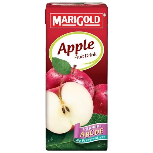 MARIGOLD APPLE PACKET 250ML  24’S
