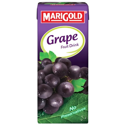 MARIGOLD GRAPE PACKET 250ML   24’S