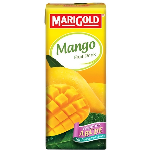 MARIGOLD MANGO PACKET 250ML  24’S