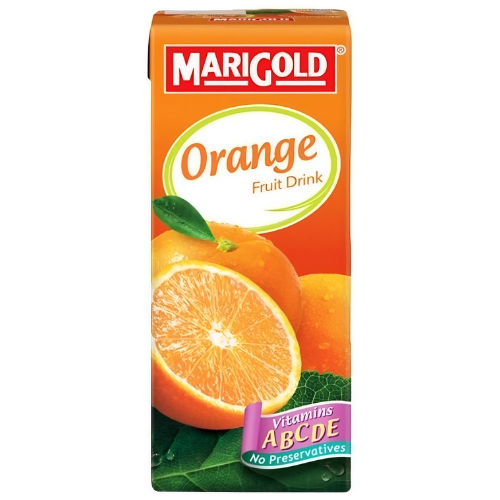 MARIGOLD ORANGE PACKET 250ML  24’S